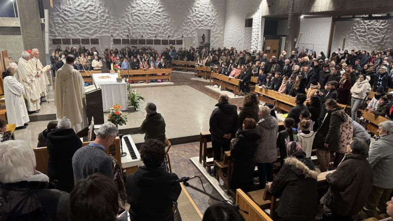 Beata Vergine Immacolata messa zuppi