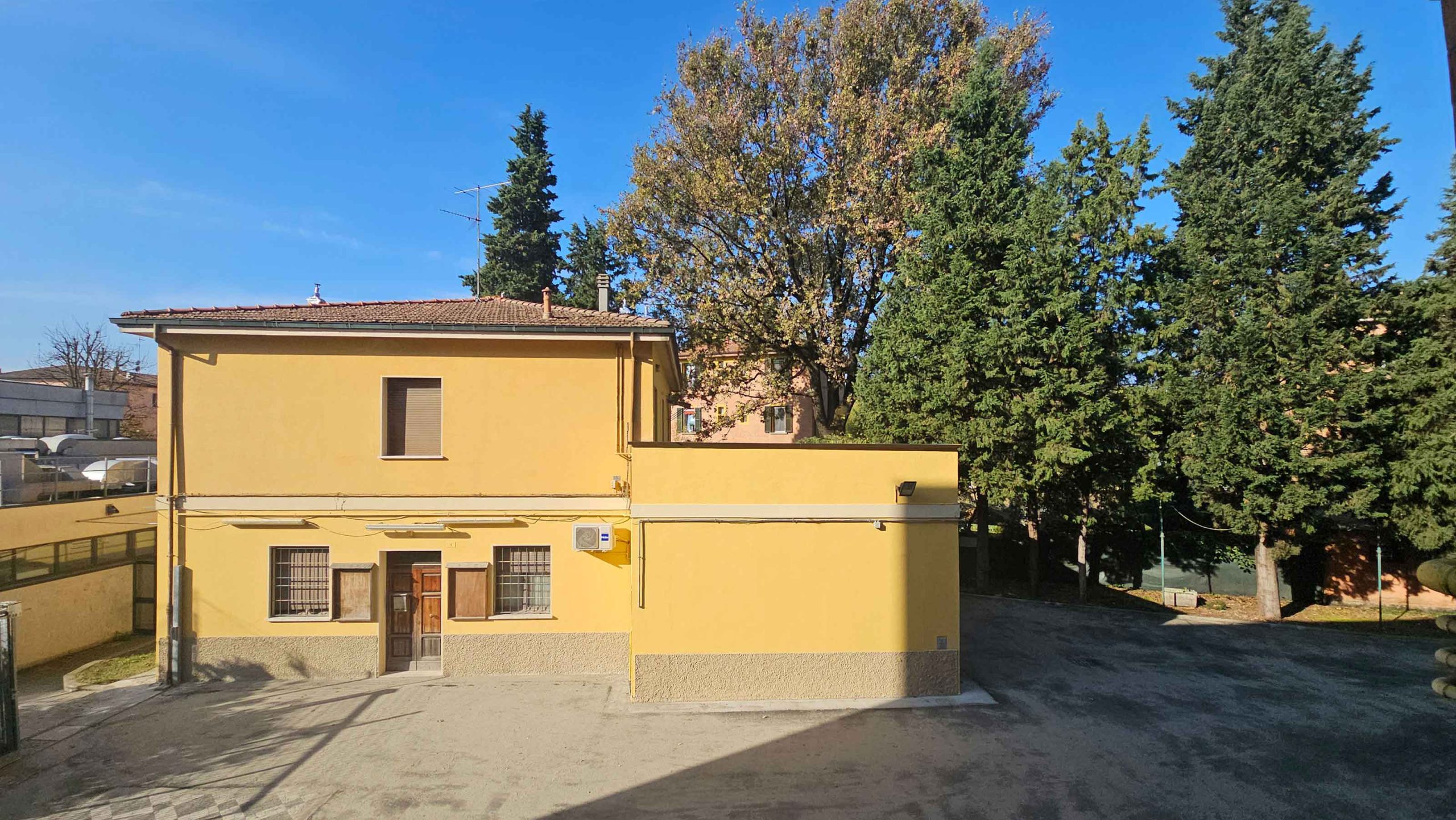 Una Casa Gialla che accoglie