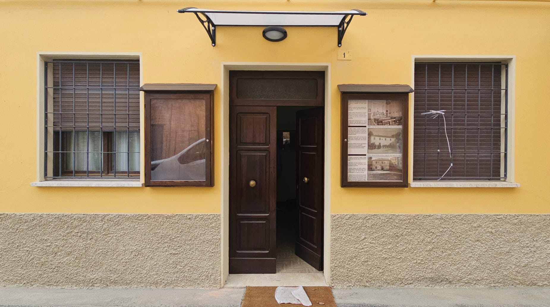 Una Casa Gialla che accoglie