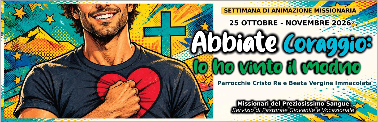 Animazione missionaria Cristo Re Beata Vergine Immacolata